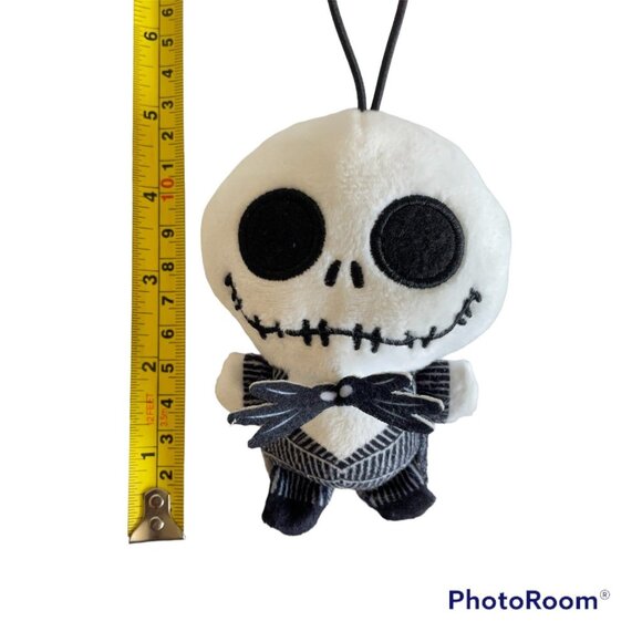 Disney Jack Skellington Nightmare‎ Before Christmas Halmark Plush Ornament Buddy - Picture 5 of 6